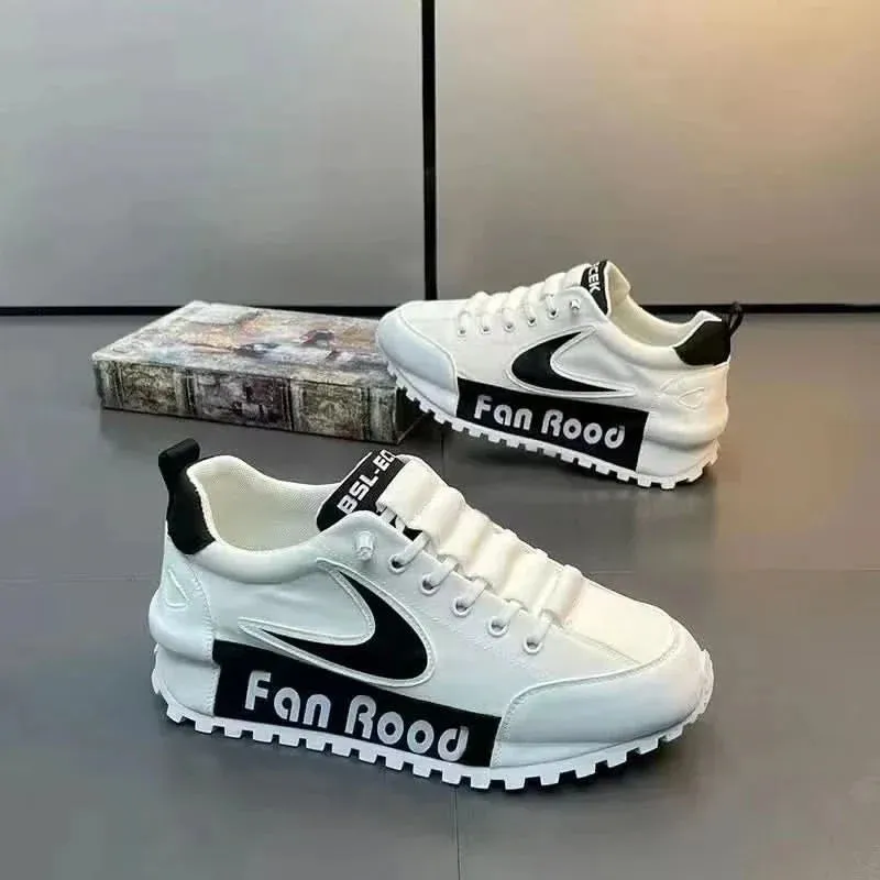 Slip on Sneakers Vulcanized Shoes for Men
