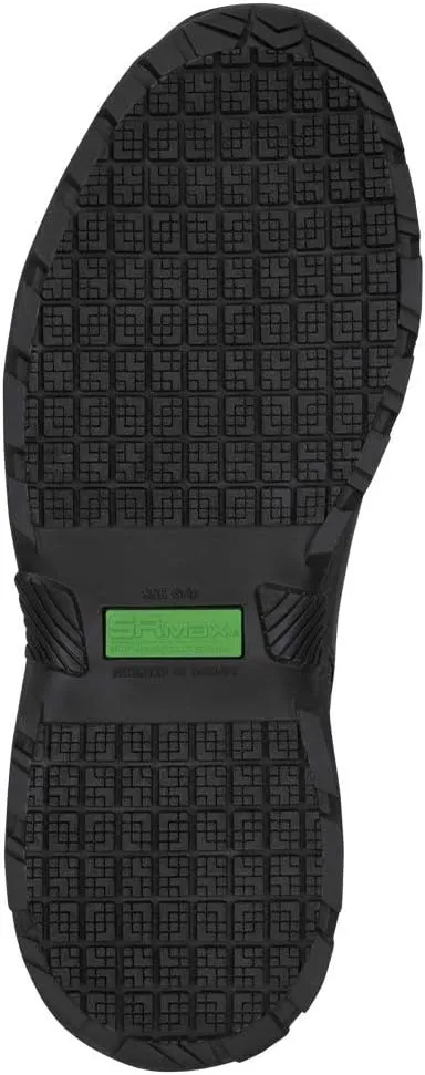 SR Max Carbondale, Men's, Black, Hi Top Athletic Style Soft Toe Slip Resistant Work Shoe