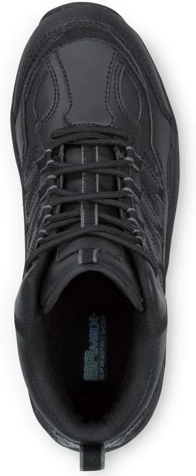 SR Max Carbondale, Men's, Black, Hi Top Athletic Style Soft Toe Slip Resistant Work Shoe