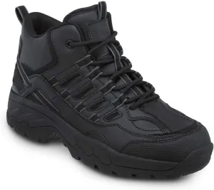SR Max Carbondale, Men's, Black, Hi Top Athletic Style Soft Toe Slip Resistant Work Shoe