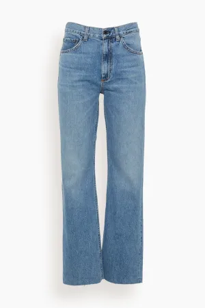 Straight Jean in Firebird