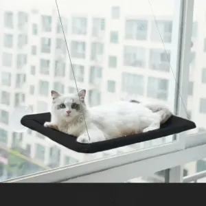 Stylish Cat Window Hammock Perch
