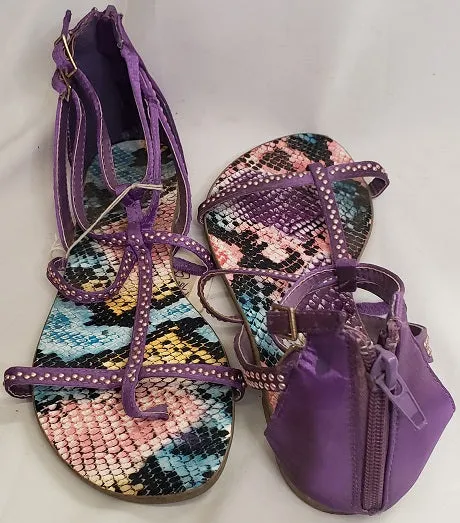 Subrina -- Women's Flat Sandal
