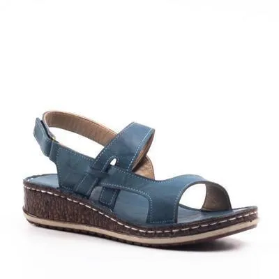 Summer 2020 College Style Low Heel Sandals