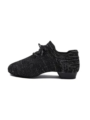 Summer Mid-heel Latin Soft-soled Training Dance Shoes