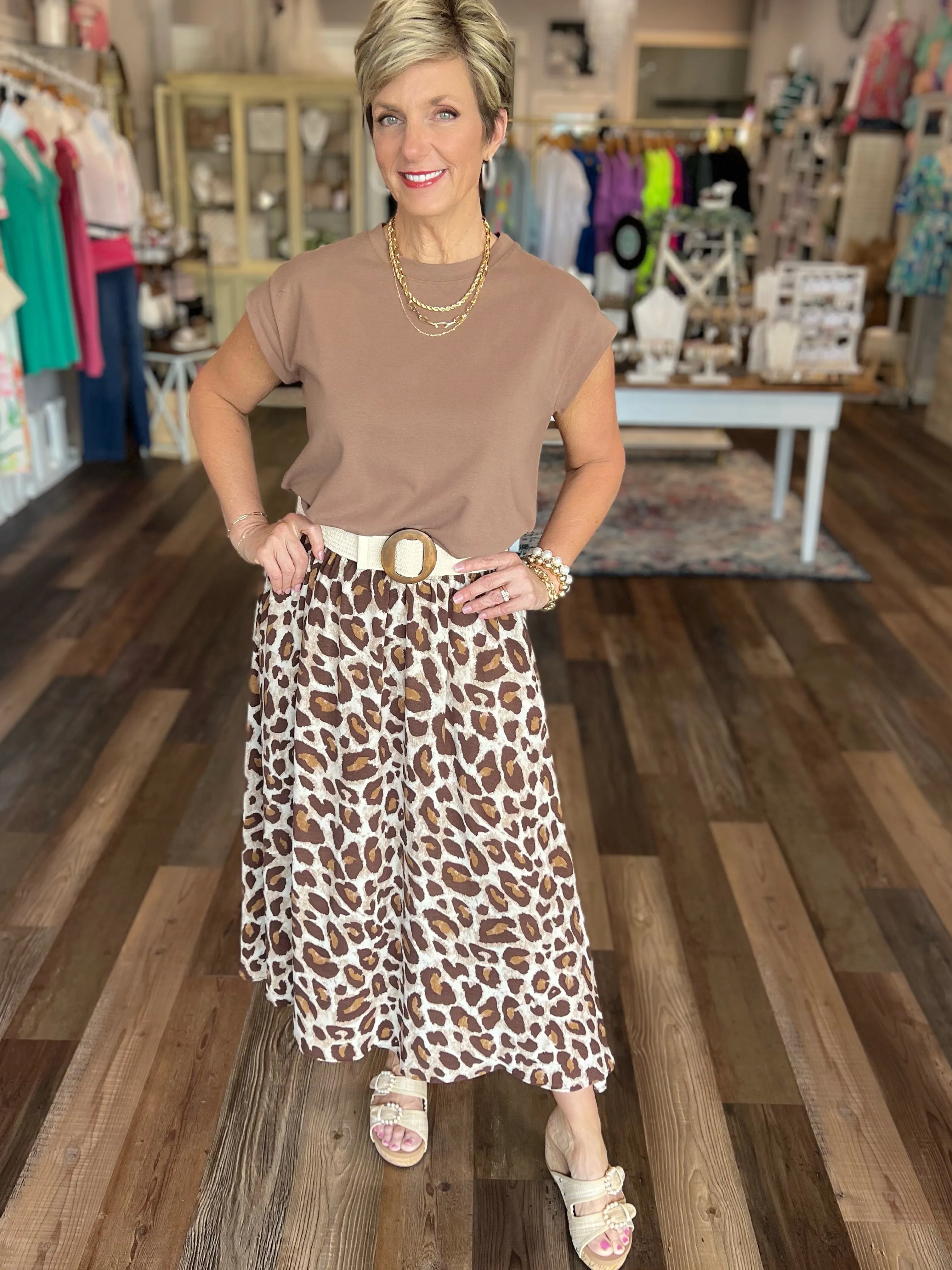 Sure to Please Short Sleeve Top