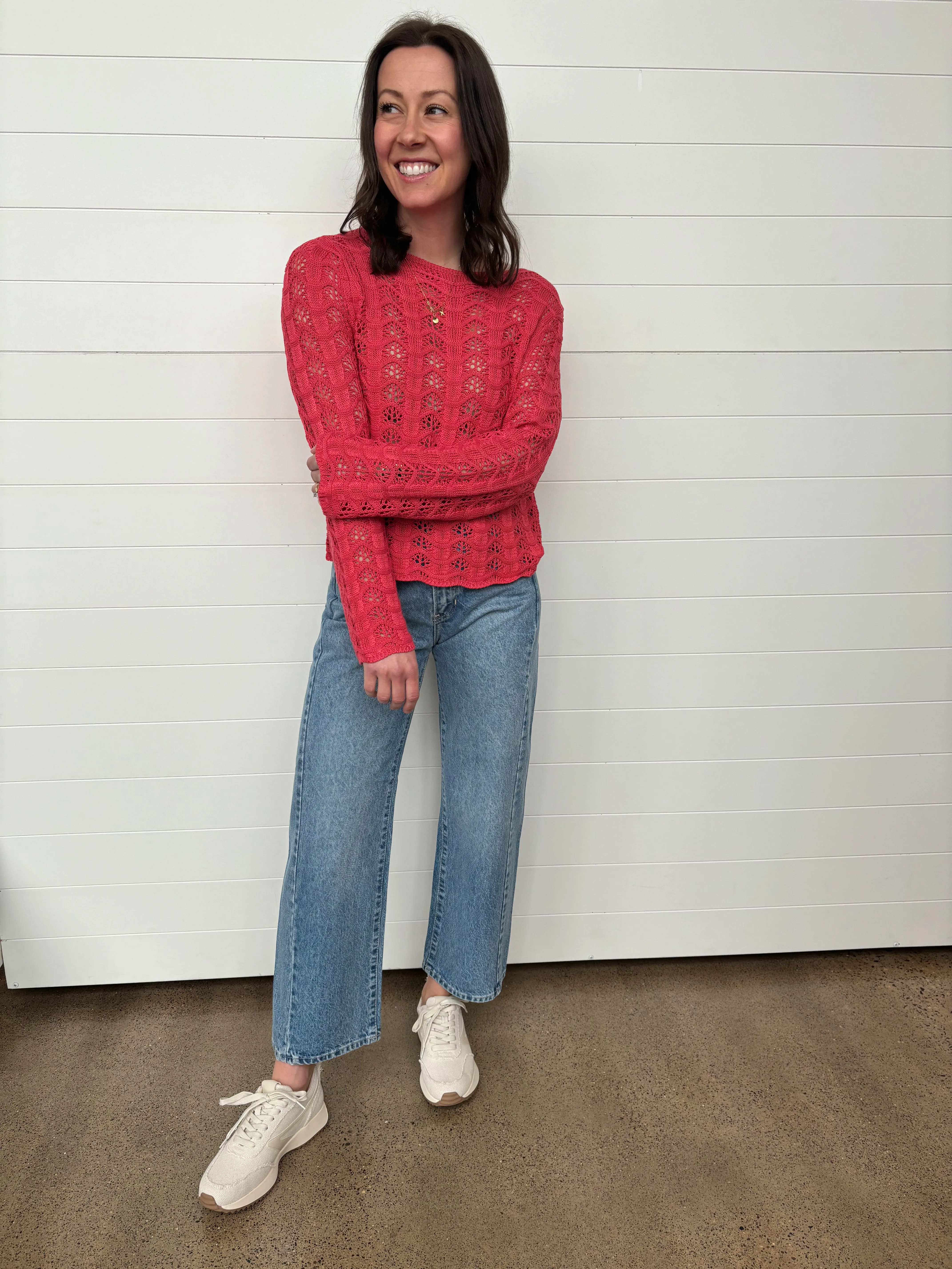 The Charlee Barrel Jean Twist