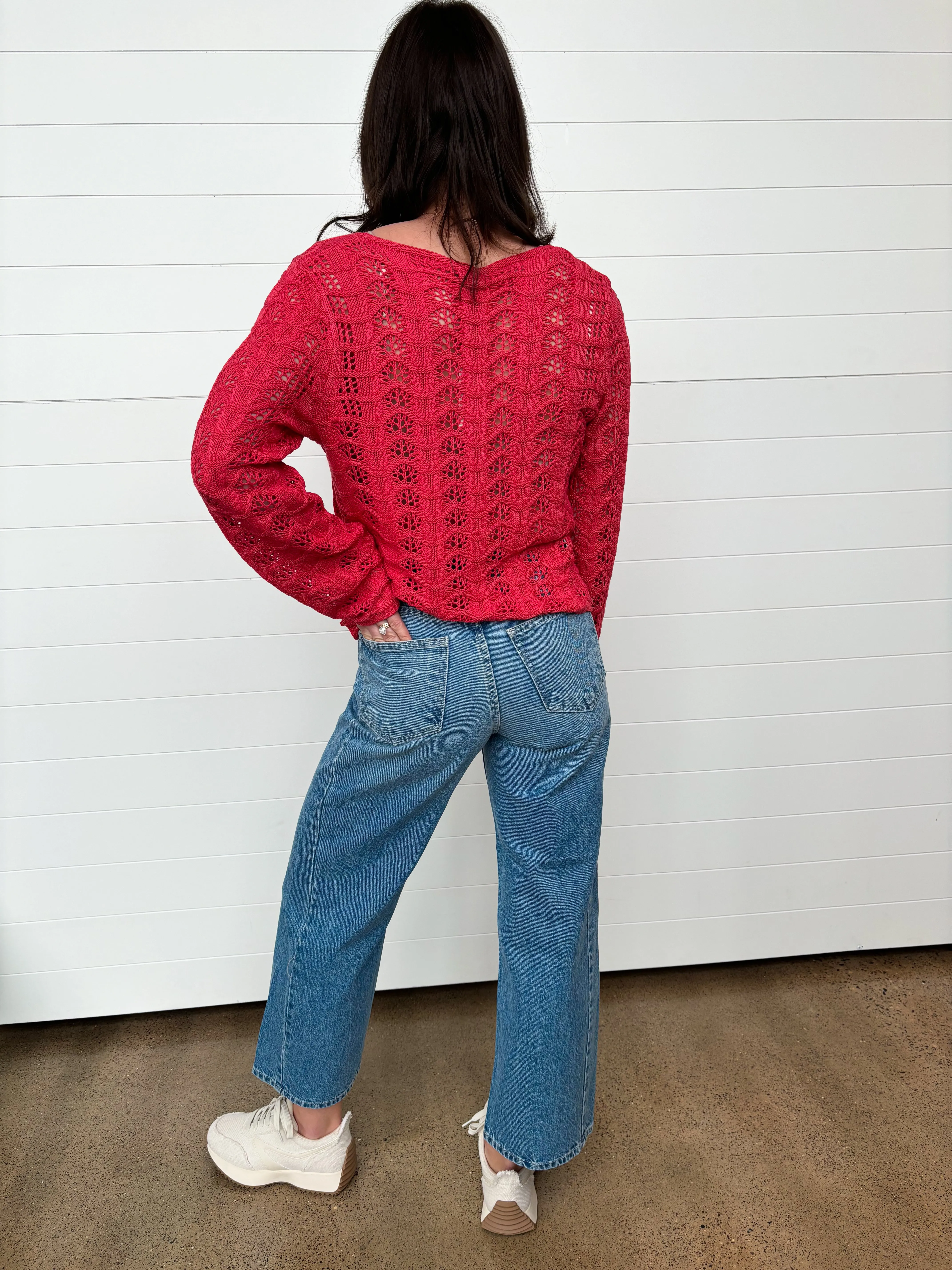 The Charlee Barrel Jean Twist