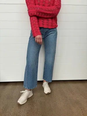 The Charlee Barrel Jean Twist