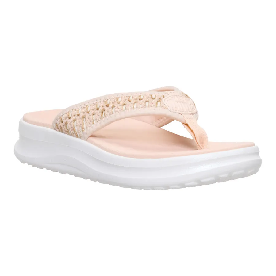 Tide Flip  - Champagne/White