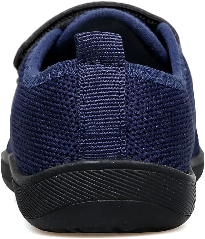 Toddler/Little Kid Barefoot Shoes Wide Toe Box Zero Drop Minimalist Sneakers Boys Girls Splay Naturally Outdoor Activities Walking Shoes