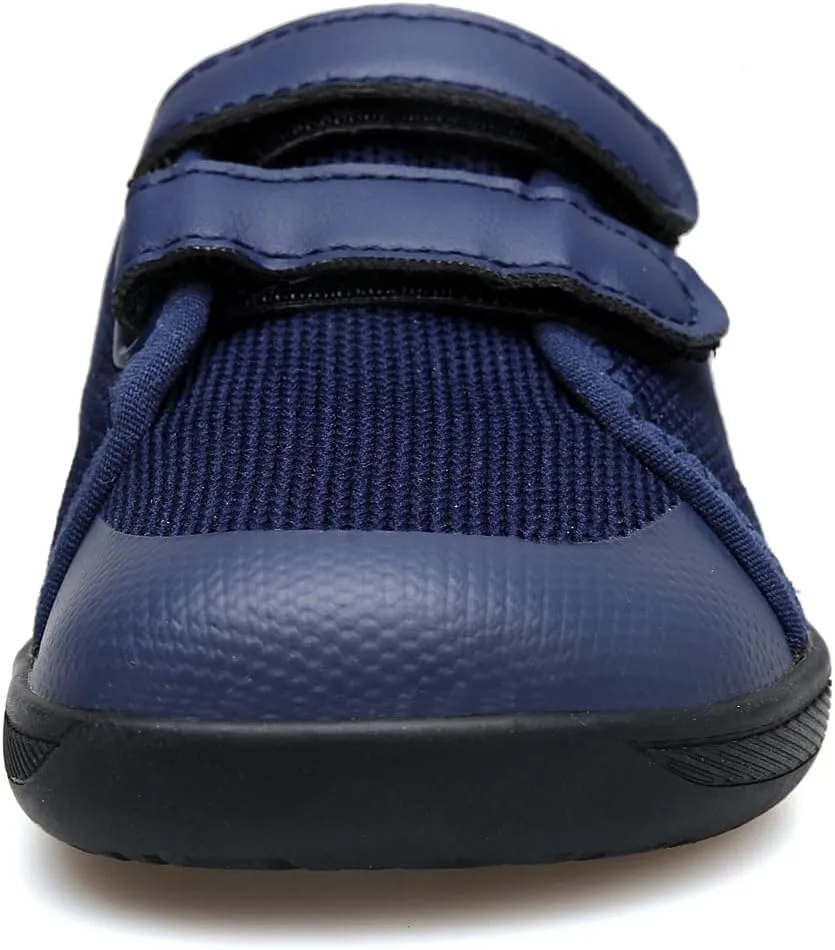 Toddler/Little Kid Barefoot Shoes Wide Toe Box Zero Drop Minimalist Sneakers Boys Girls Splay Naturally Outdoor Activities Walking Shoes