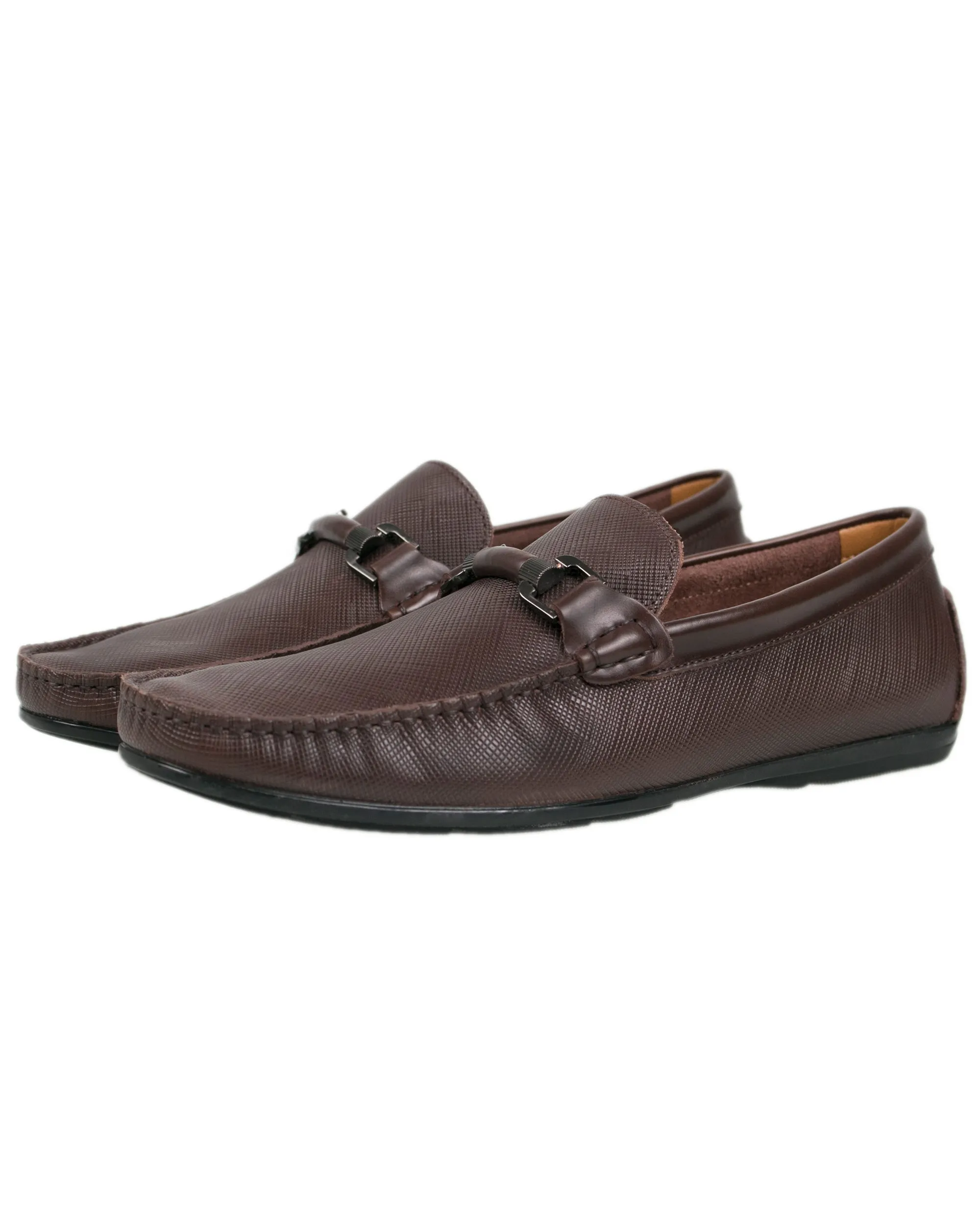 Tomaz BF283 Men's Buckle Moccasins