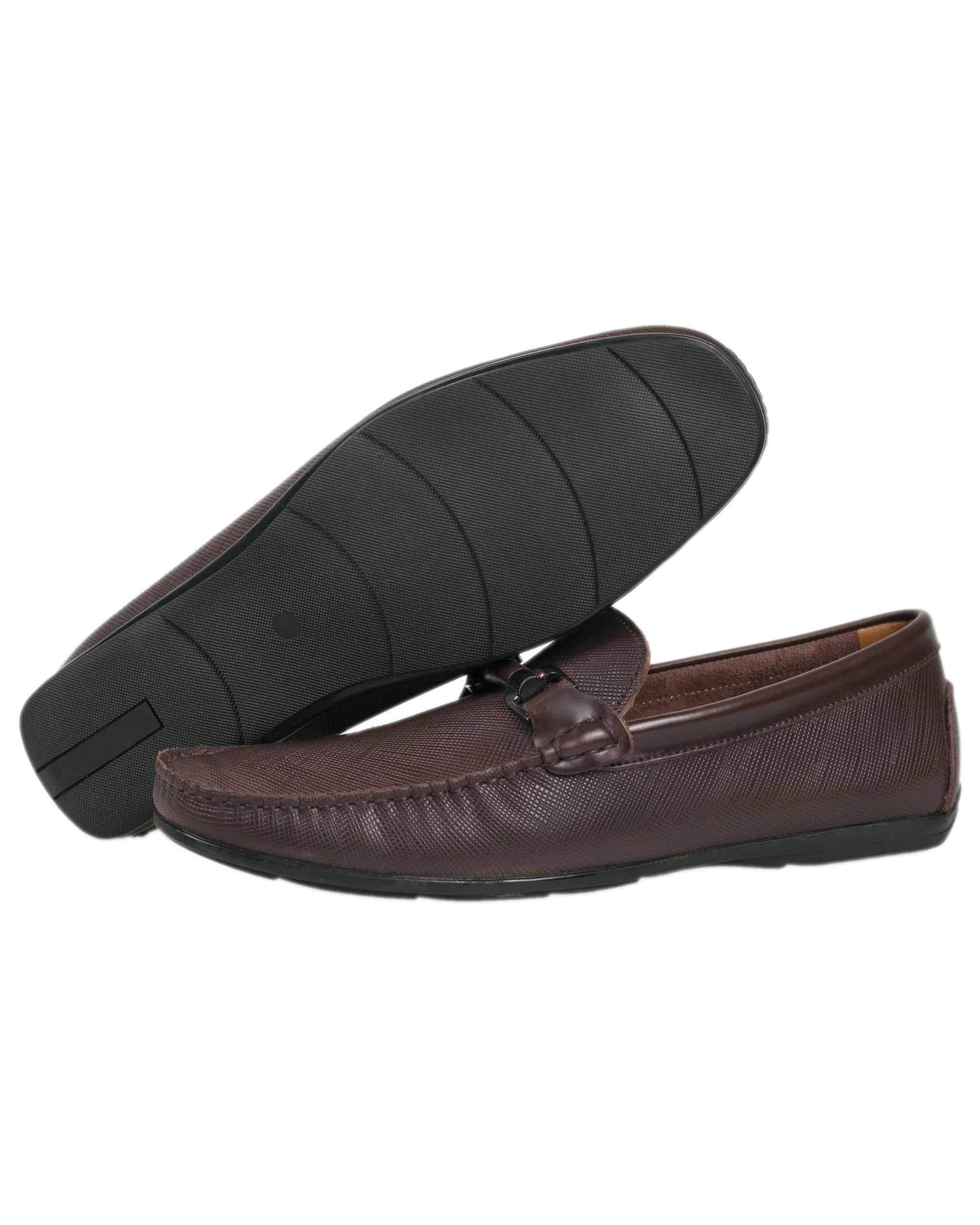 Tomaz BF283 Men's Buckle Moccasins