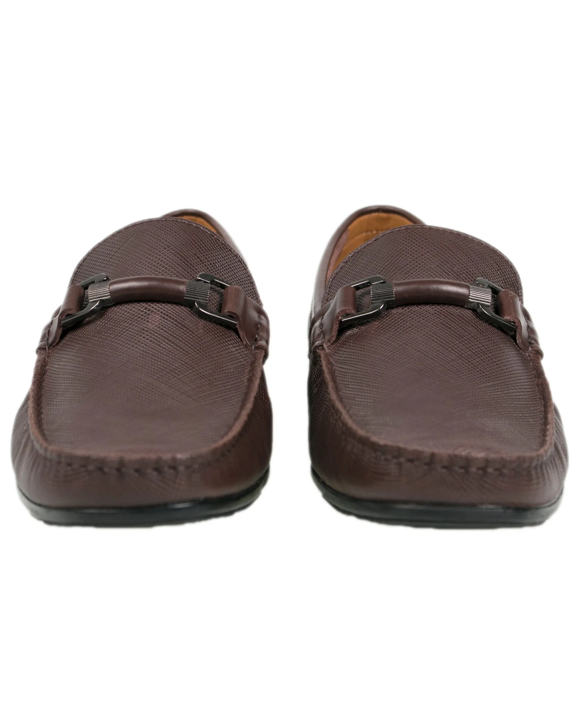Tomaz BF283 Men's Buckle Moccasins