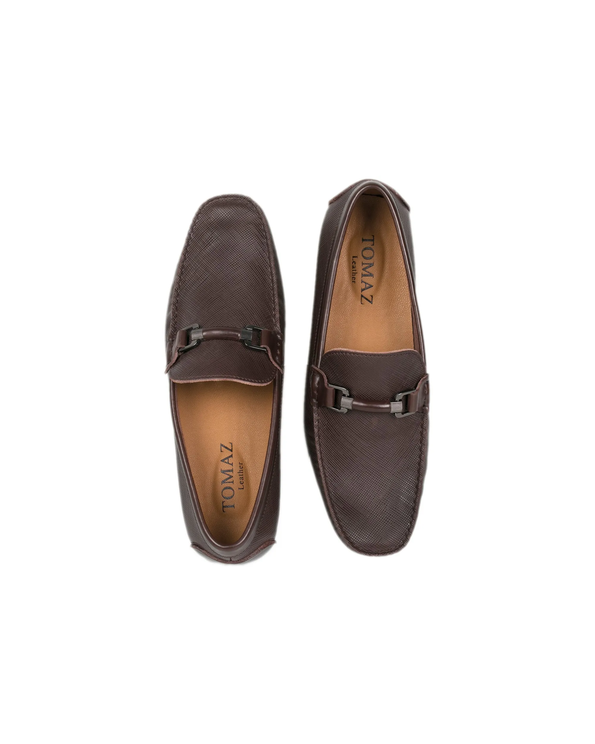 Tomaz BF283 Men's Buckle Moccasins