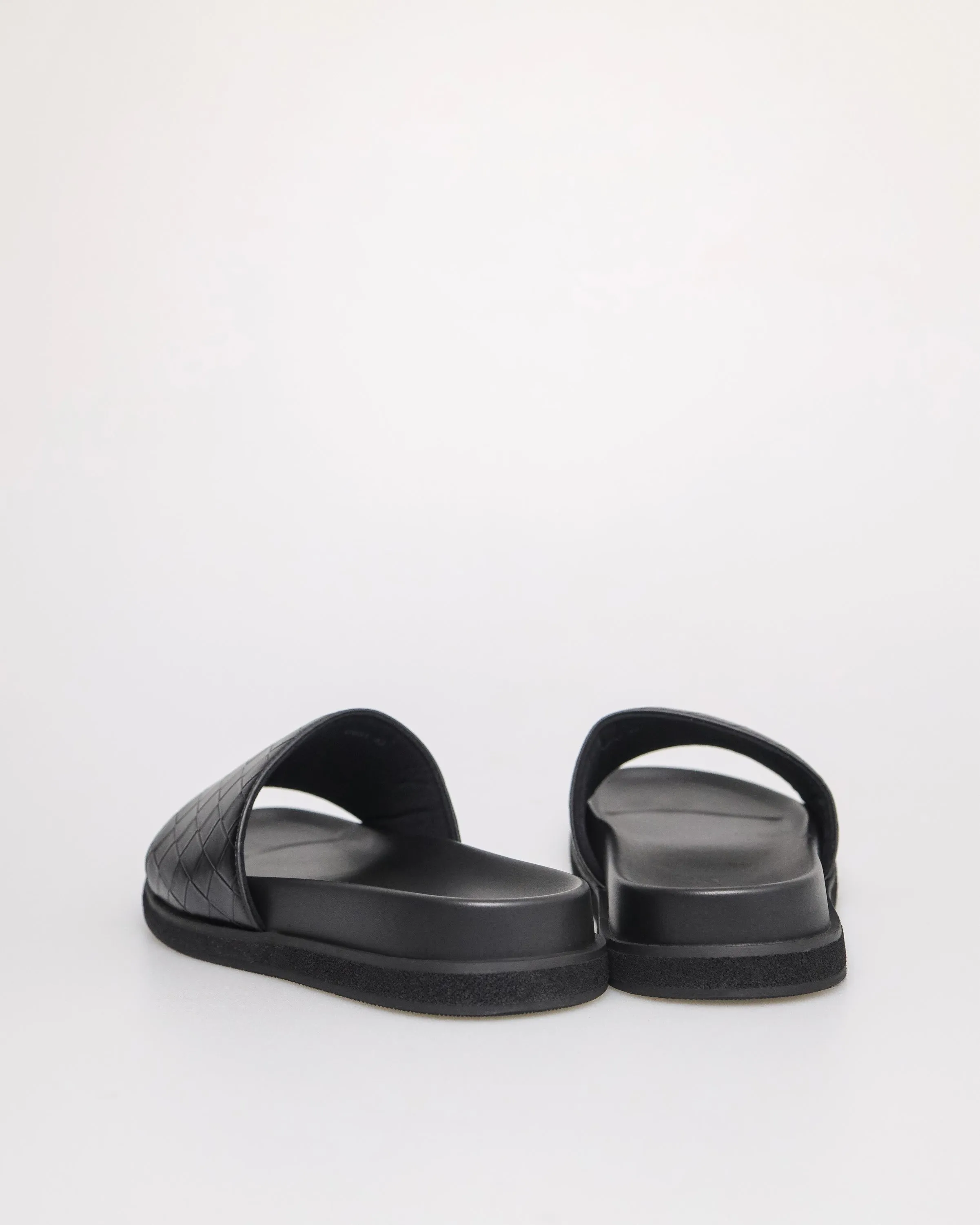 Tomaz C651 Men's Quilted Slide Sandal
