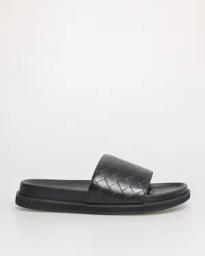 Tomaz C651 Men's Quilted Slide Sandal