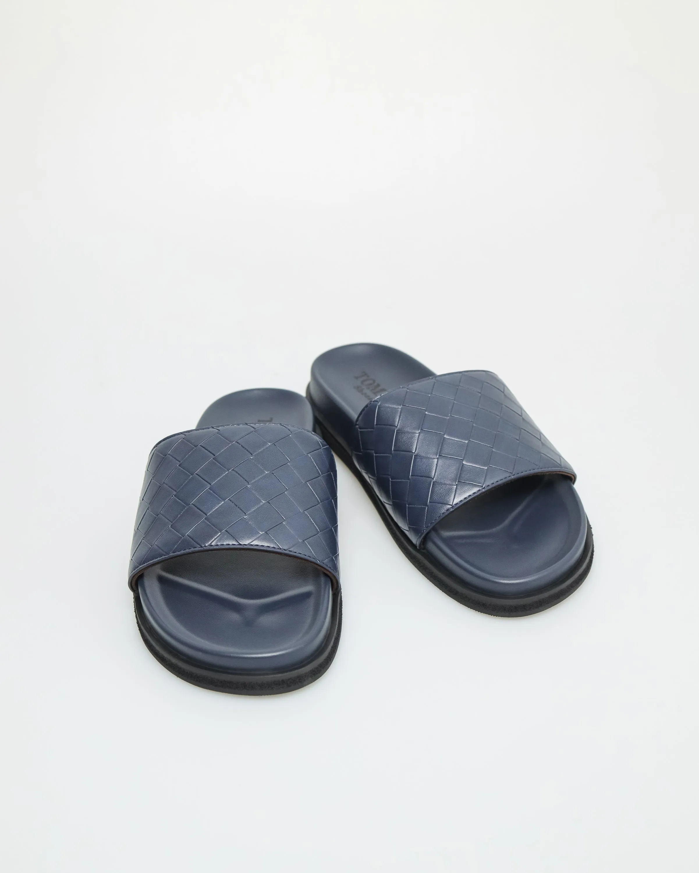 Tomaz C651 Men's Quilted Slide Sandal