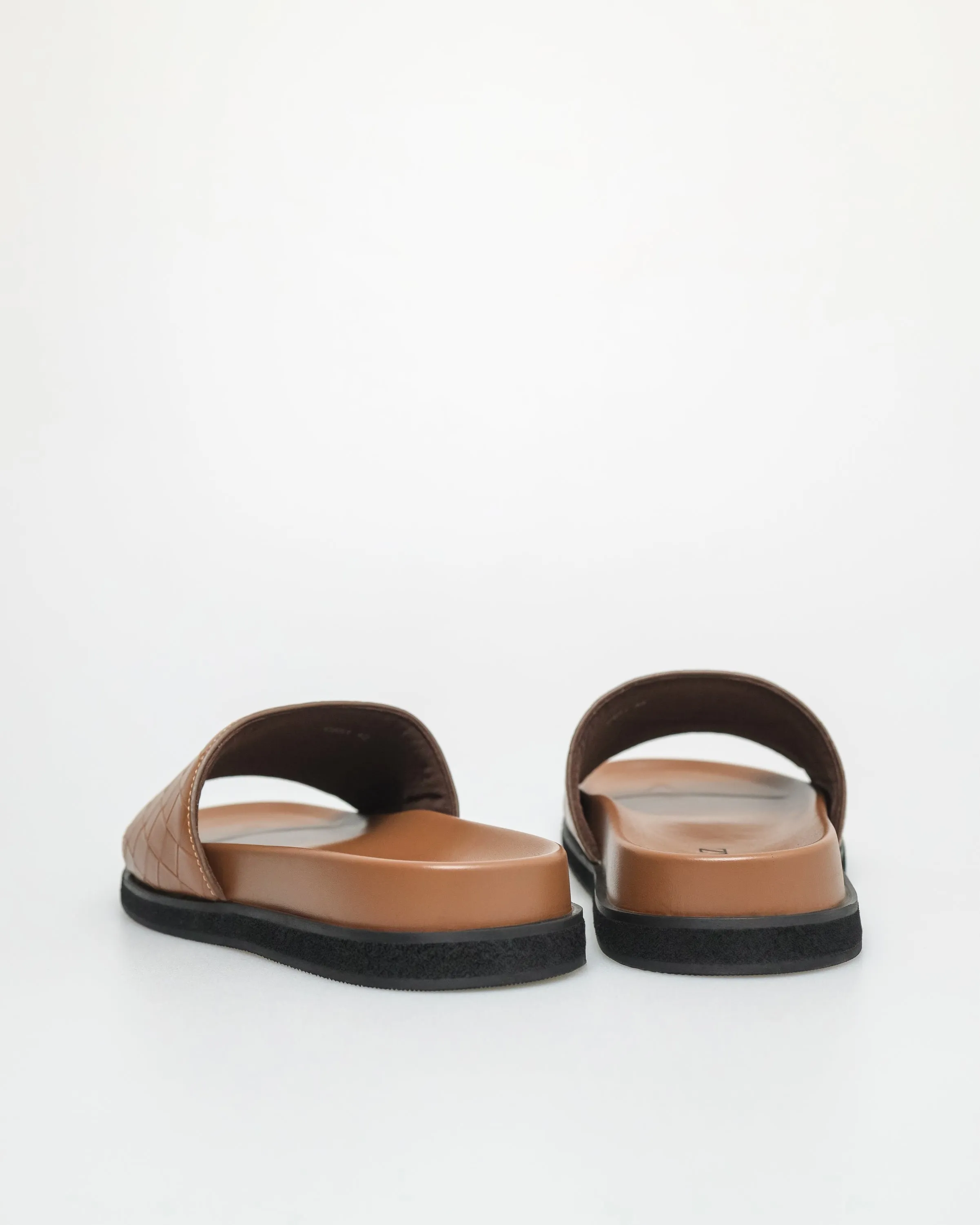Tomaz C651 Men's Quilted Slide Sandal