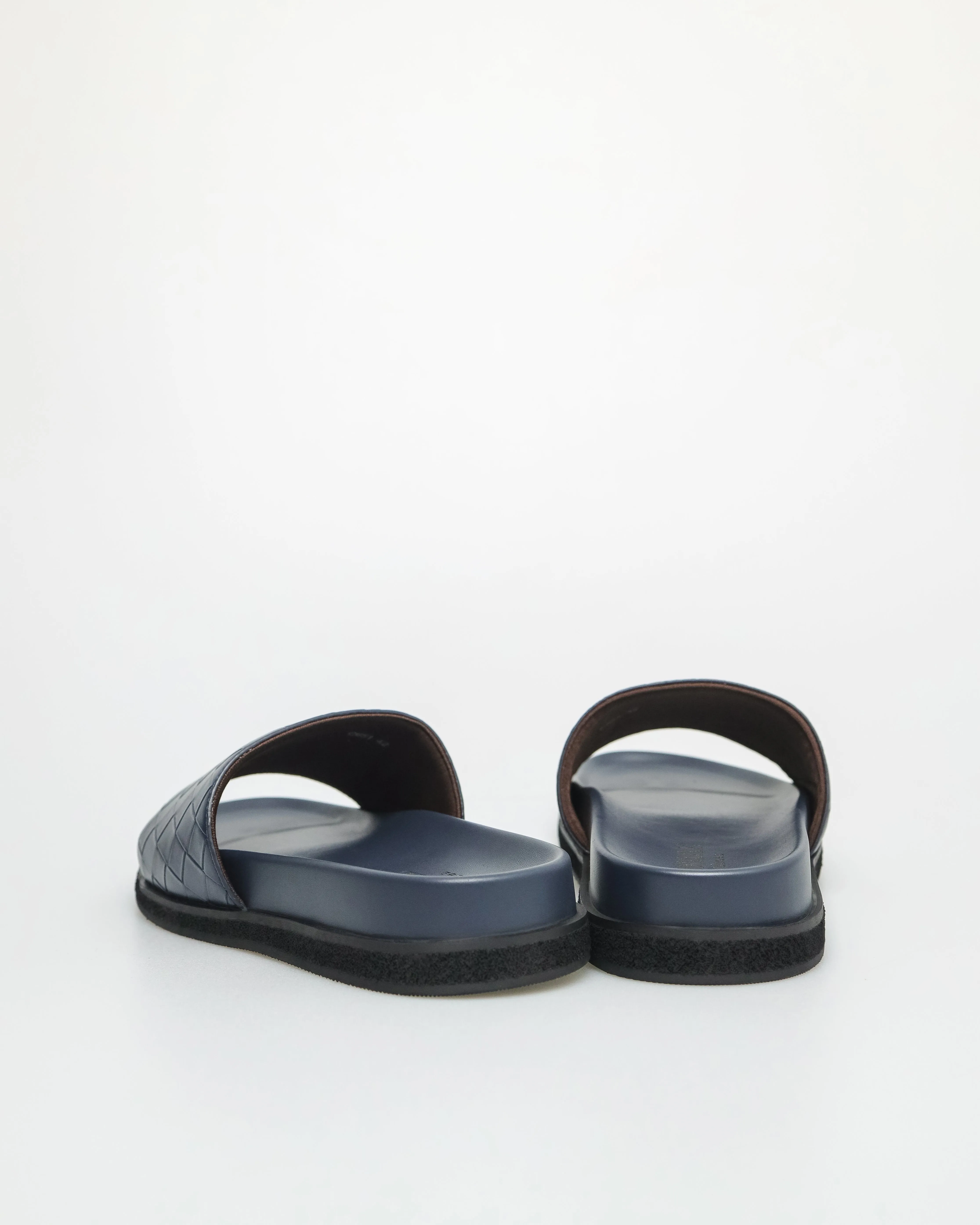Tomaz C651 Men's Quilted Slide Sandal