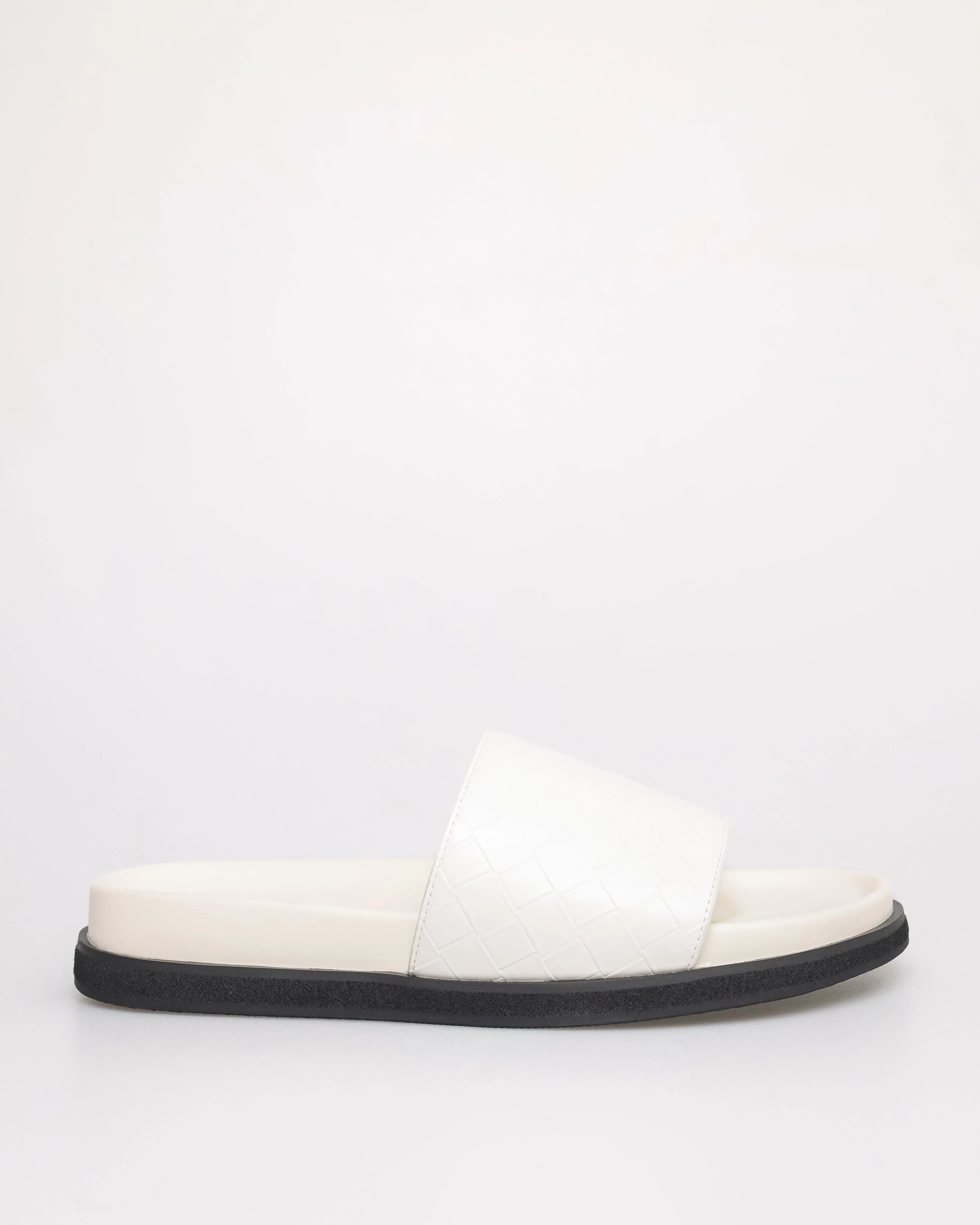 Tomaz C651 Men's Quilted Slide Sandal