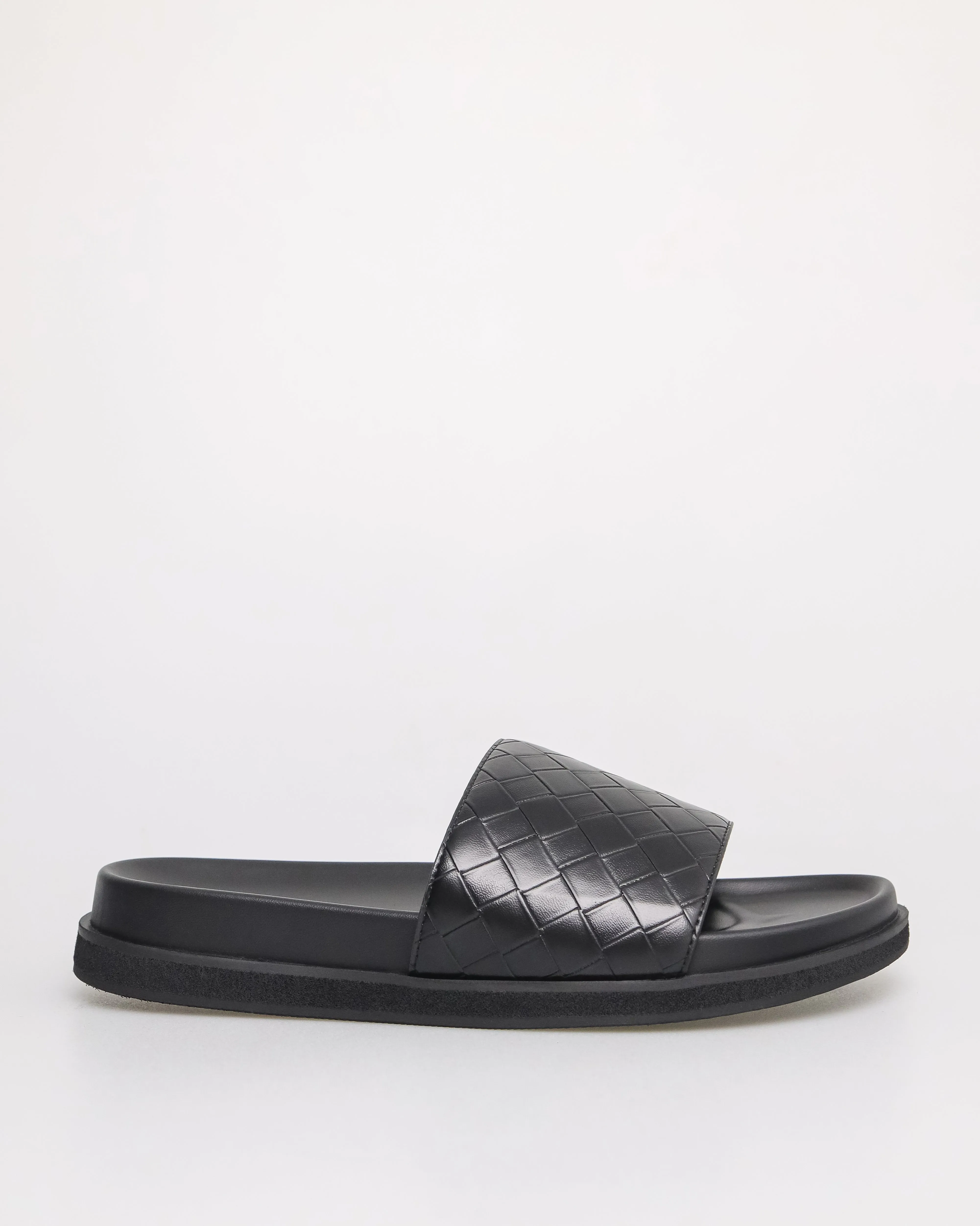 Tomaz C651 Men's Quilted Slide Sandal