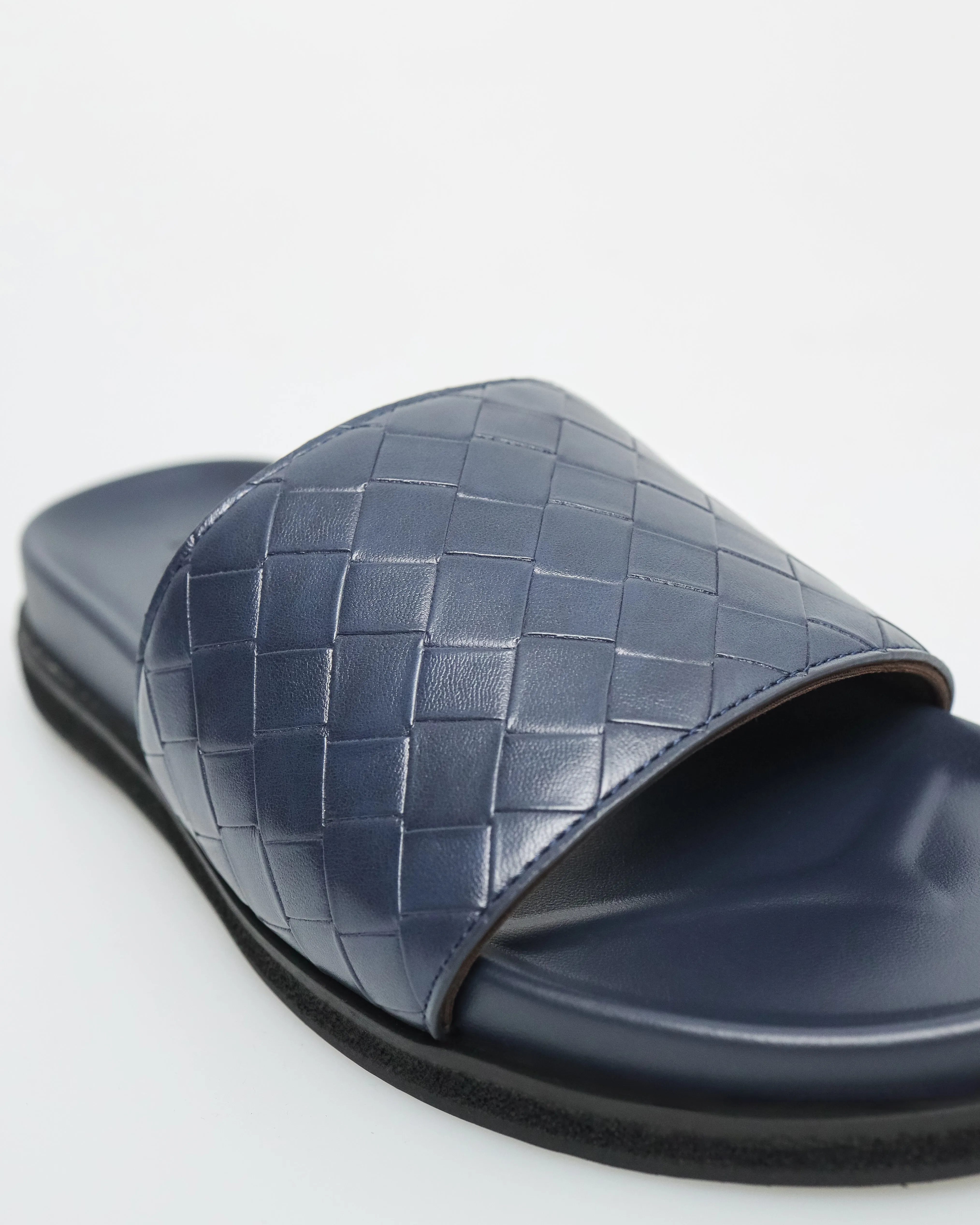 Tomaz C651 Men's Quilted Slide Sandal