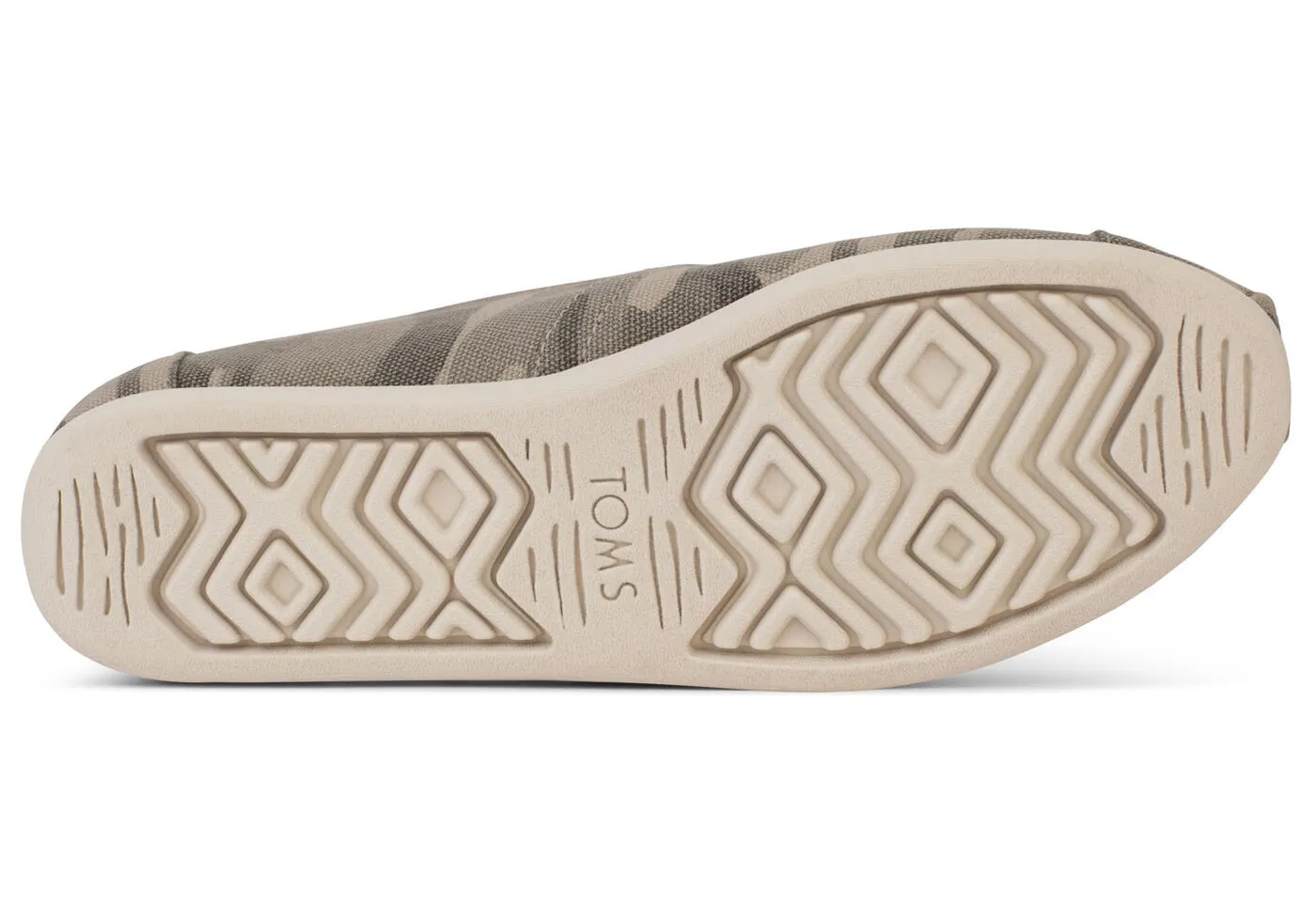 Toms Women's CloudBound Alpargata Forest Camo Print Slip On Shoe