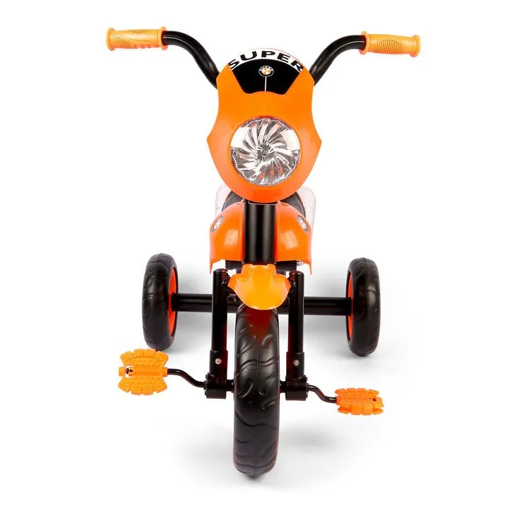 Tricycle with Glowing Round Light