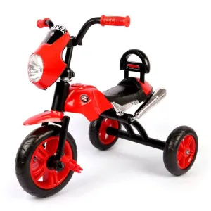 Tricycle with Glowing Round Light