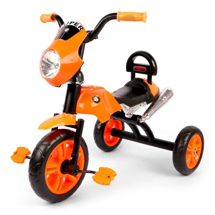 Tricycle with Glowing Round Light