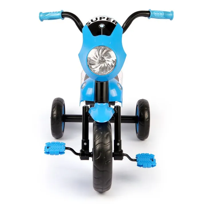 Tricycle with Glowing Round Light