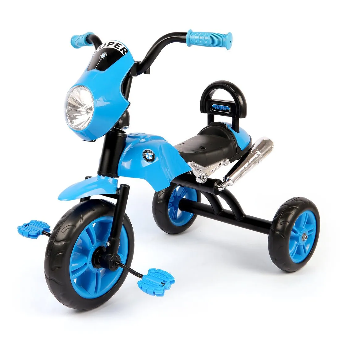 Tricycle with Glowing Round Light