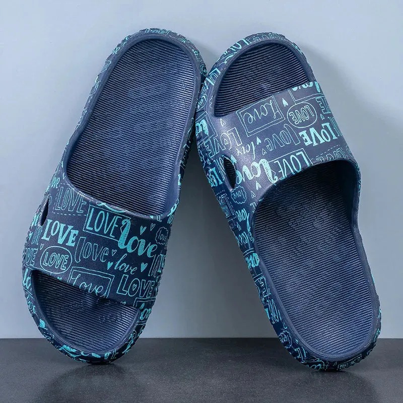 Tropical Print Slides