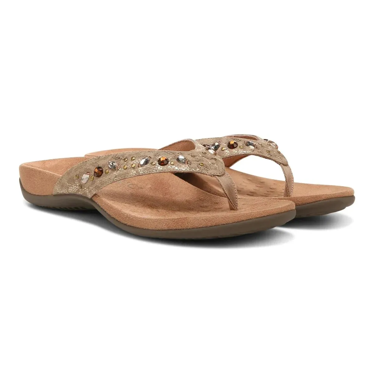 Vionic Lucia Toe Post Sandal Women's