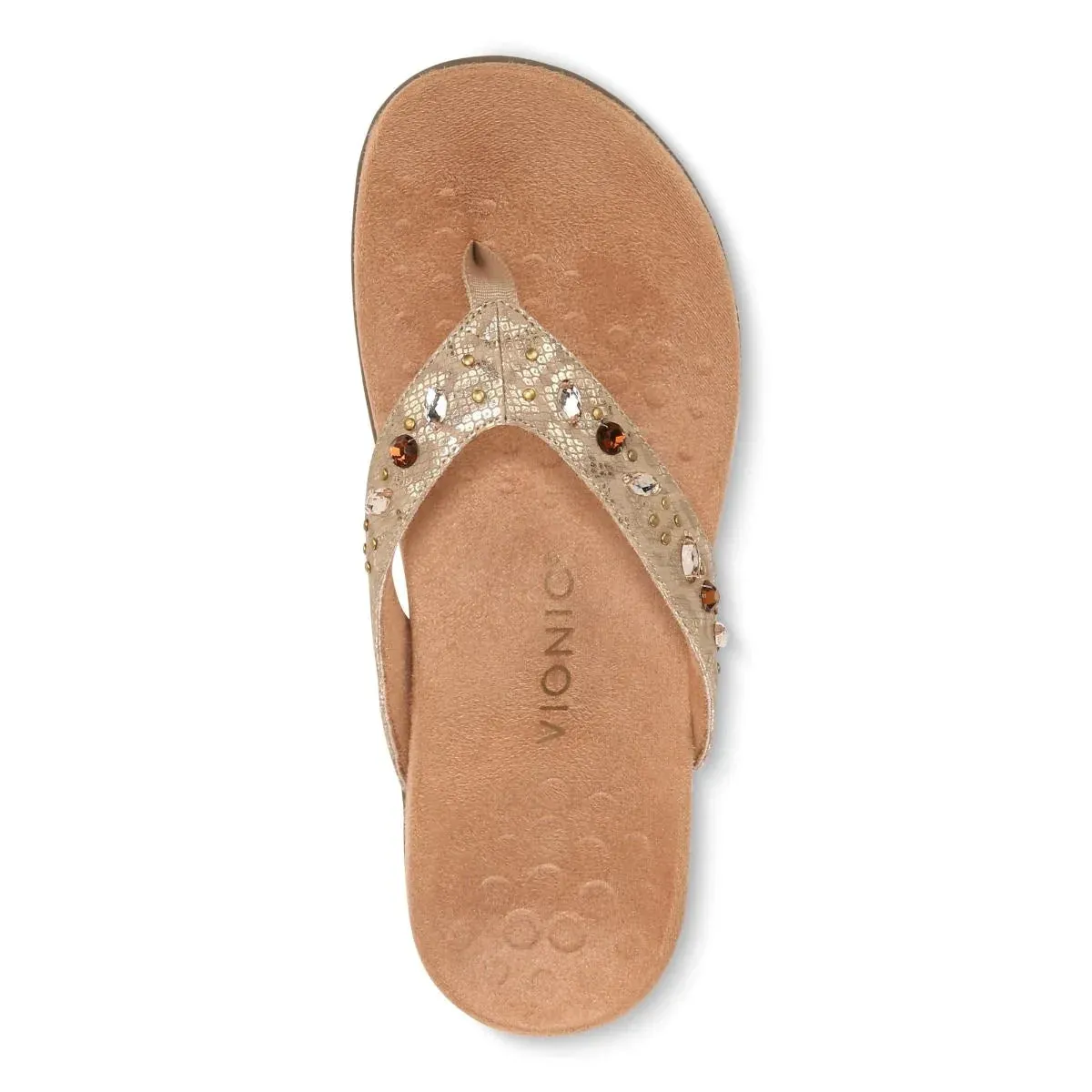 Vionic Lucia Toe Post Sandal Women's