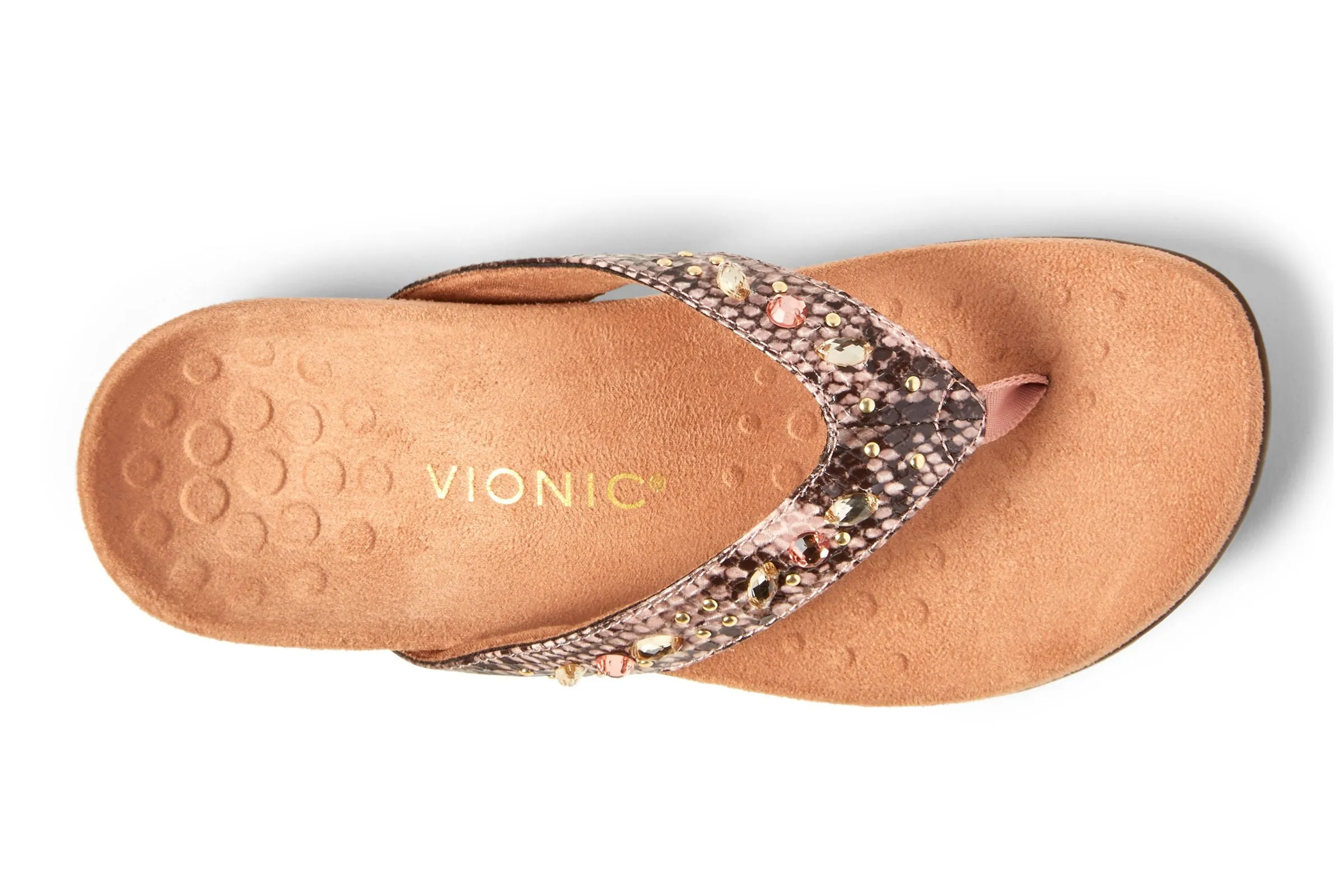 Vionic Lucia Toe Post Sandal Women's