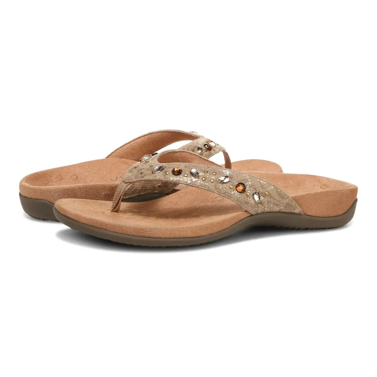 Vionic Lucia Toe Post Sandal Women's