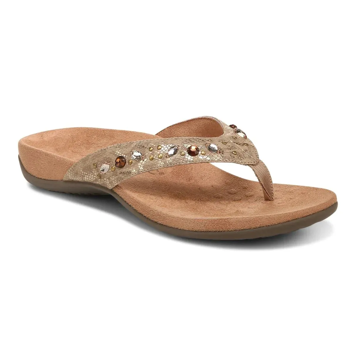 Vionic Lucia Toe Post Sandal Women's