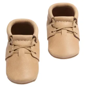 Weathered Brown Oxford Baby Shoe