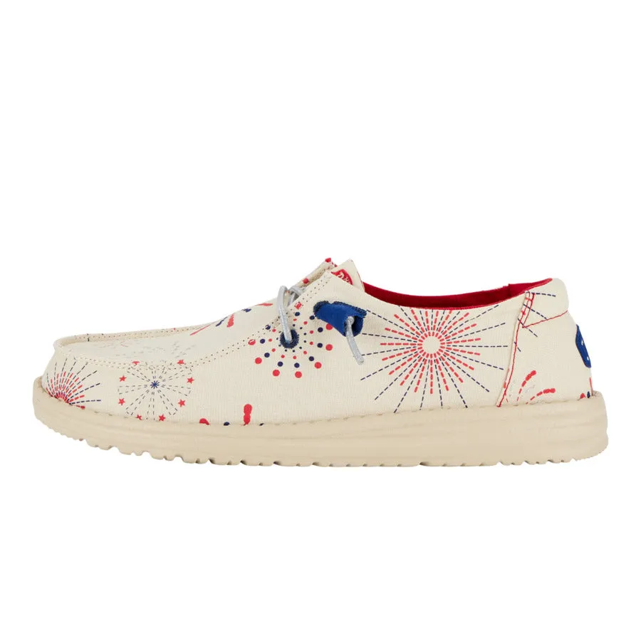 Wendy Fireworks - White
