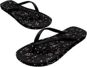 Women Flip Flops with Arch Support Yoga Mat Summer Beach Walking Comfortable Thong Sandals Slip On Indoor Outdoor