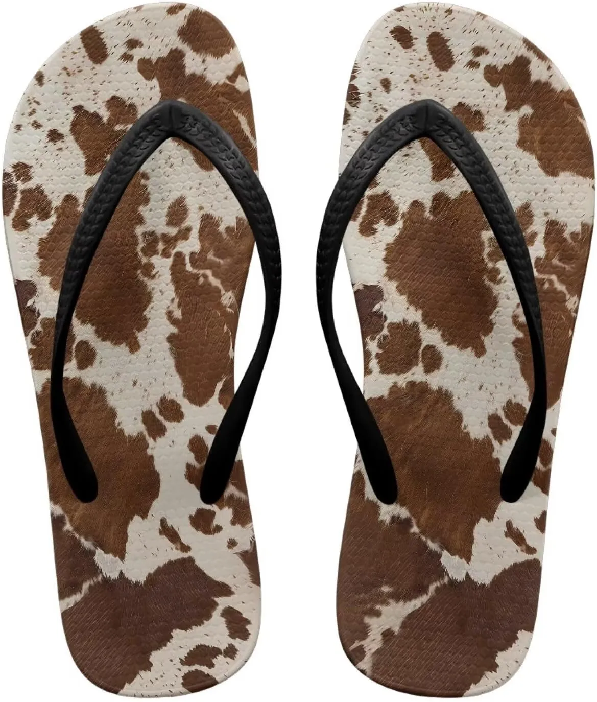 Women Flip Flops with Arch Support Yoga Mat Summer Beach Walking Comfortable Thong Sandals Slip On Indoor Outdoor