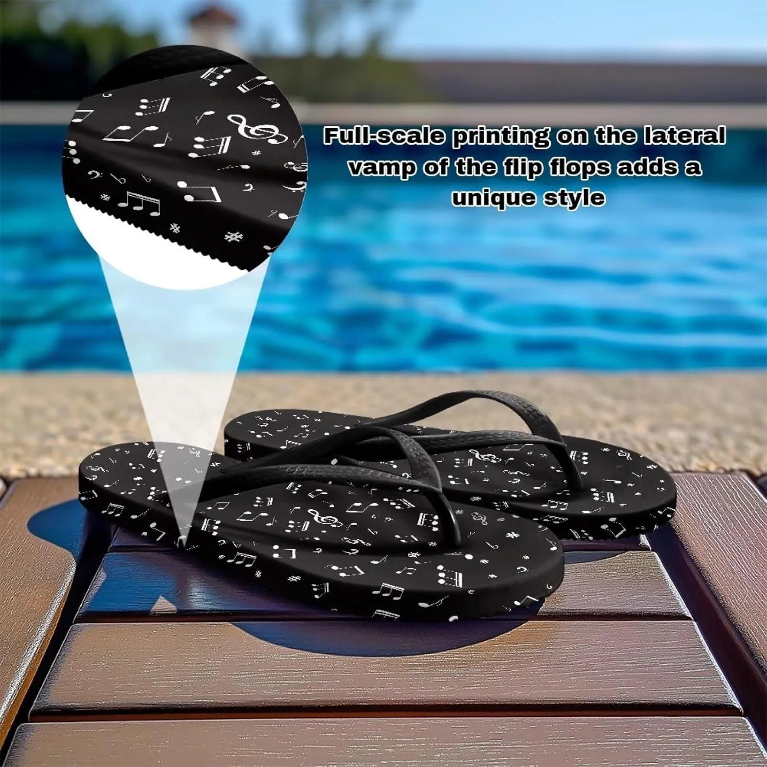 Women Flip Flops with Arch Support Yoga Mat Summer Beach Walking Comfortable Thong Sandals Slip On Indoor Outdoor