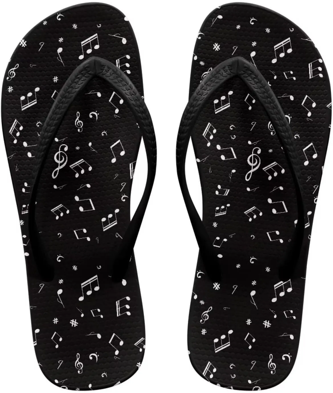 Women Flip Flops with Arch Support Yoga Mat Summer Beach Walking Comfortable Thong Sandals Slip On Indoor Outdoor
