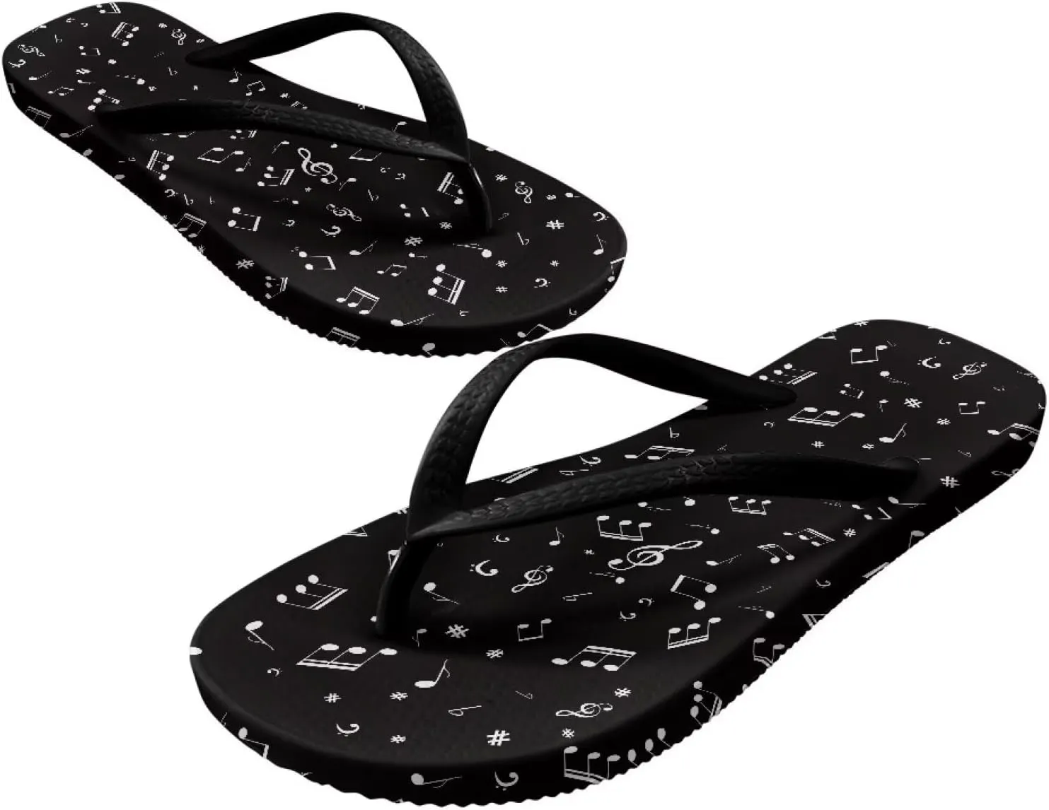 Women Flip Flops with Arch Support Yoga Mat Summer Beach Walking Comfortable Thong Sandals Slip On Indoor Outdoor