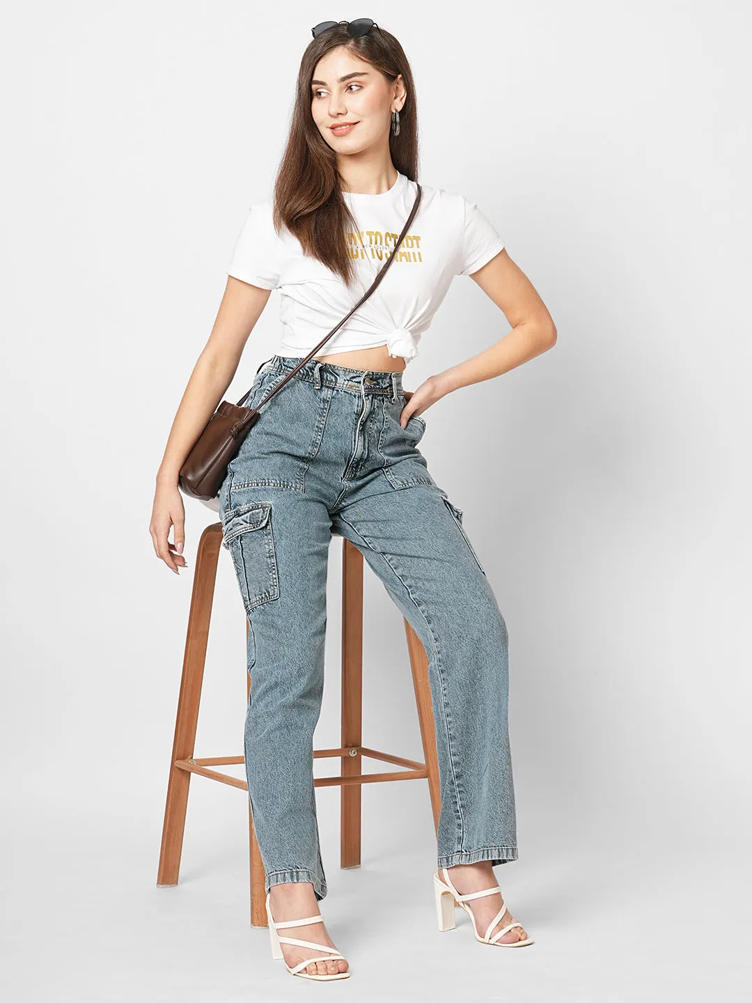 Women High-Rise Cargo