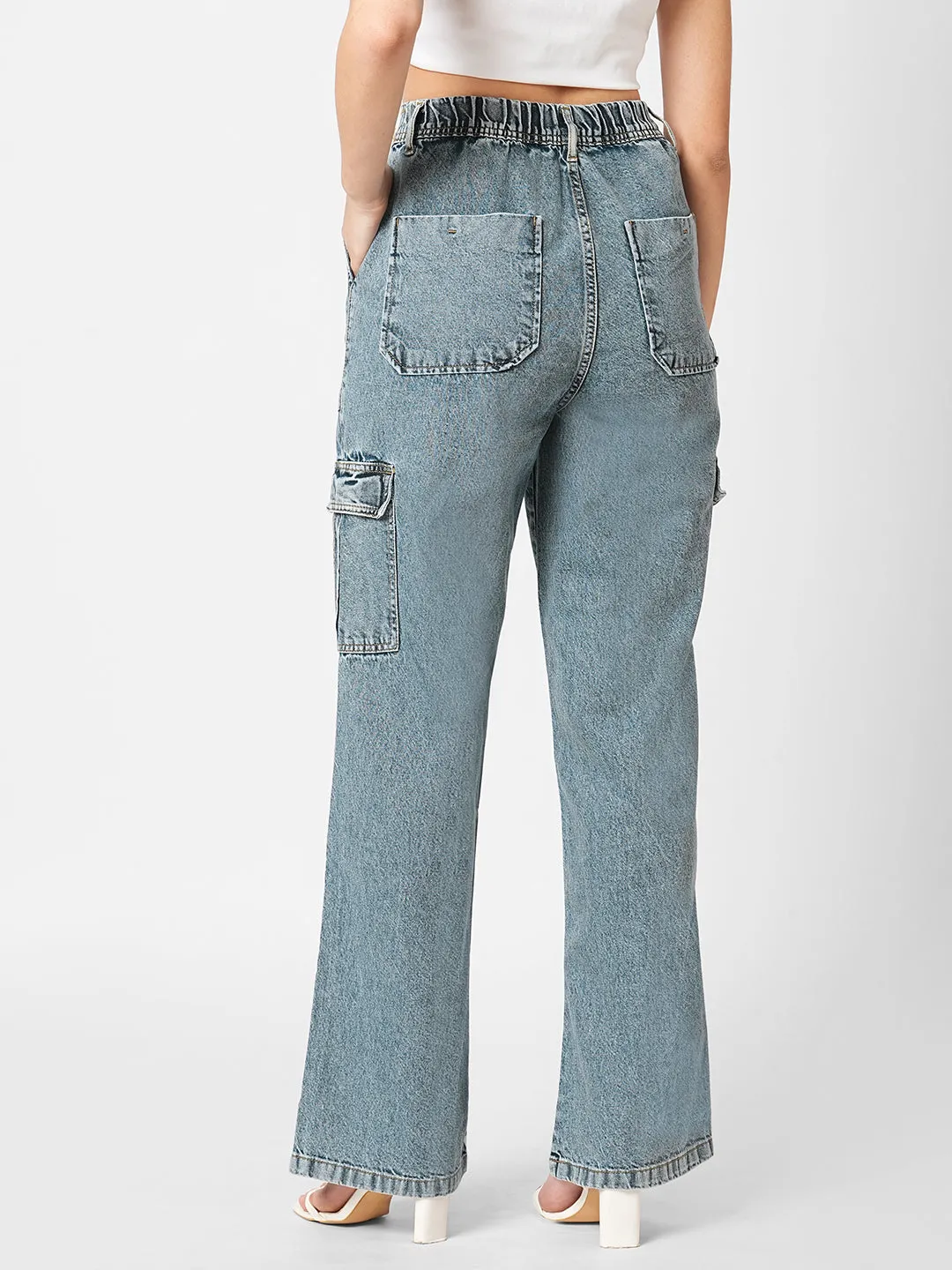 Women High-Rise Cargo