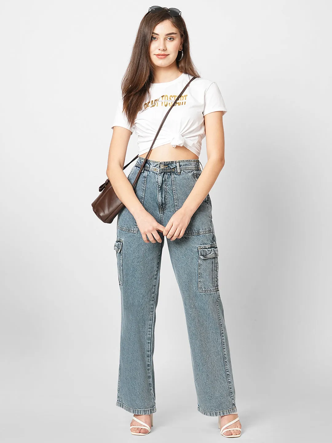Women High-Rise Cargo